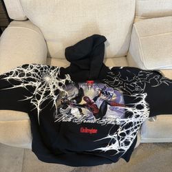 Civil Regime Spider Man Hoodie 