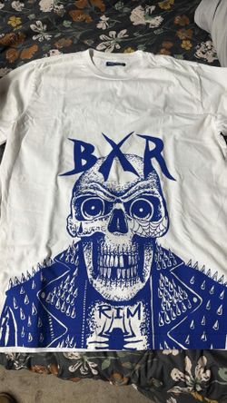 BXR BORN RAISED RIC CLAYTON T-SHIRT SZ LARGE  STUSSY UNDFTD SUPREME VENICE NIKE SB