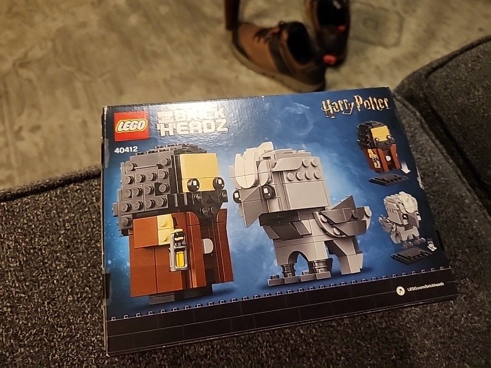 Lego #40412 Brick Headz Harry Potter