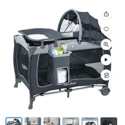 Pamo Babe Portable Pack And Play - Baby Bassinet