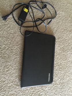 Toshiba laptop