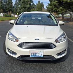 2017 Focus Titanium 
