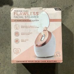 Finishing Touch Flawless Facial Steamer for Adults