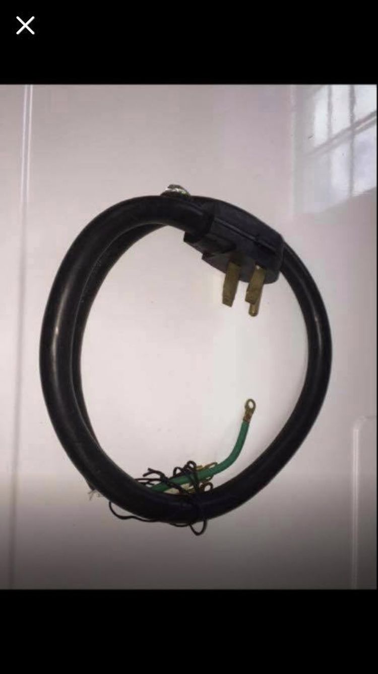 New 4 prong Range cords