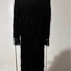 Oh So Modest Fringe Dress