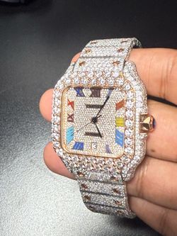 VVS Moissanite Watch