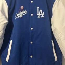 New Dodgers Blue Jacket Medium Available 