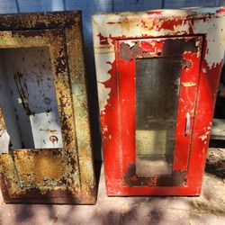 Old Fire Extinguisher Cabinets

