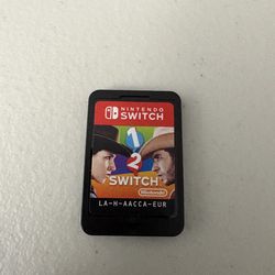 1-2 Switch - Nintendo switch