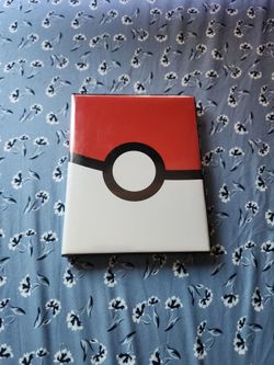 Pokemon 4 pocket binder with bulk holos