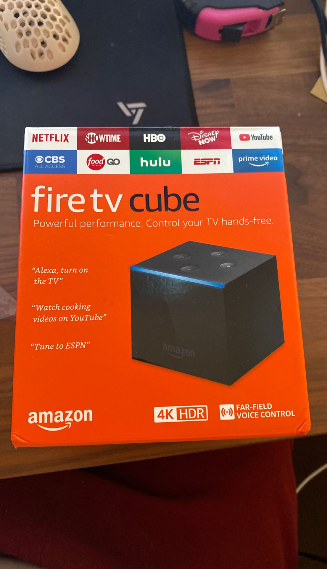 Fire tv cube brand new / sealed