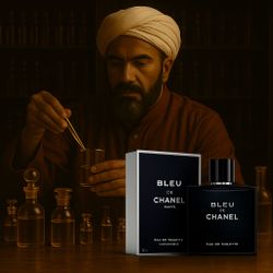Concentrated PARFUM Smells Like Chanel Bleu De Chanel For Men