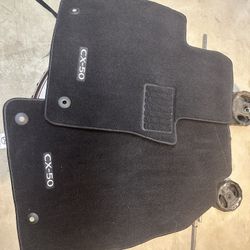 Mazda CX50 OEM/ Original Front Floor Mats 