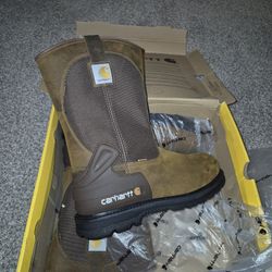 Brand New Carhartt Steel Toe Work Boots Sz 11.