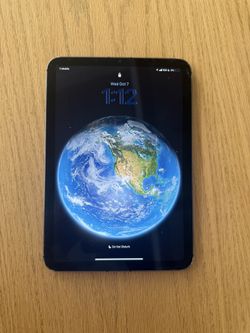 iPad mini 6th Gen 256GB - Wi-Fi + Cellular - Space Gray