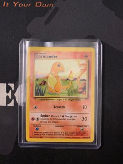 Pokemon Charmander Base set 46/102