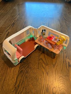 Bluey Ice Cream Truck Play Set