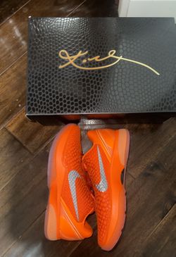Nike Kobe 6 Total Orange