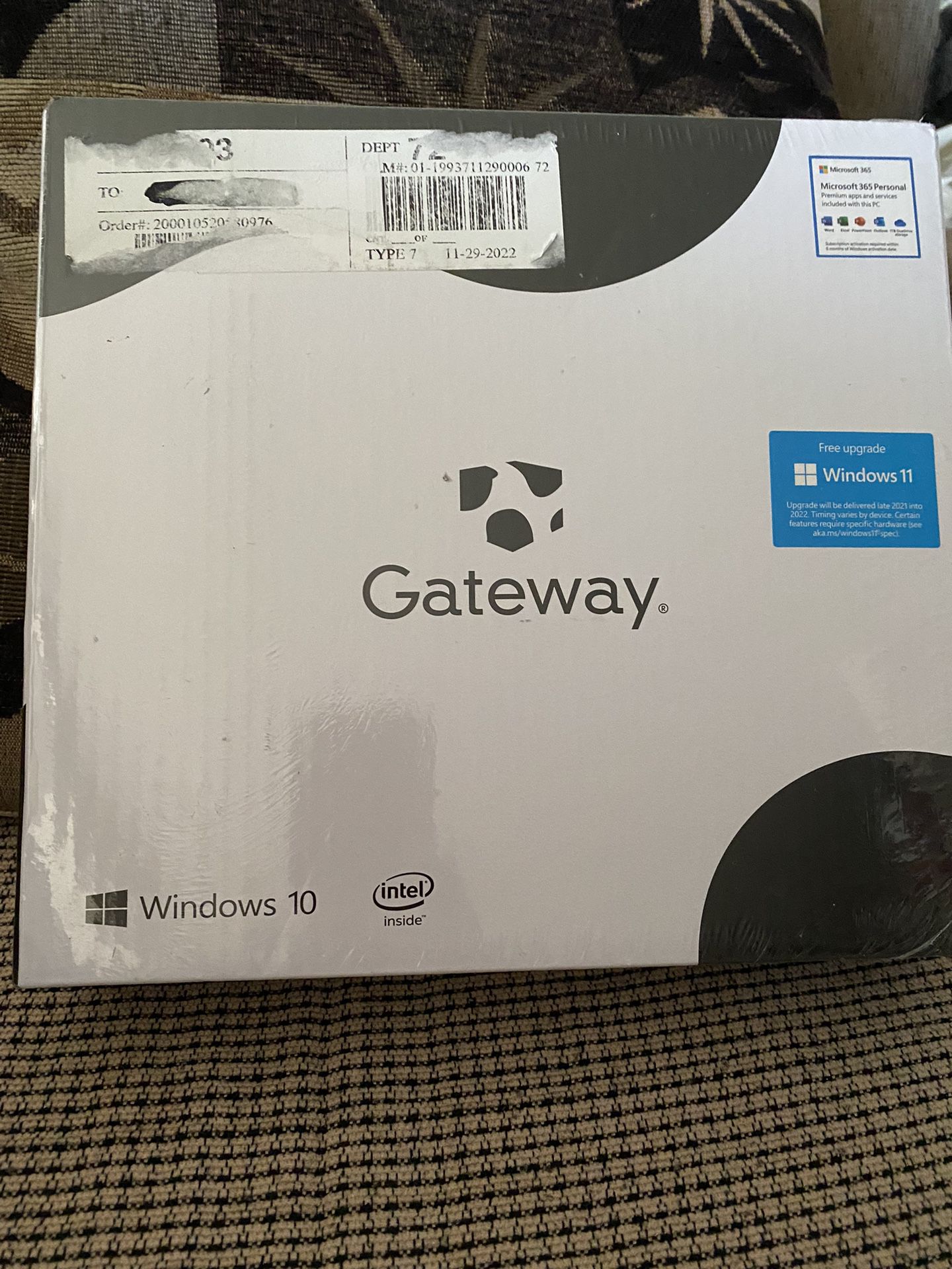 Gateway Windows 10 Laptop 