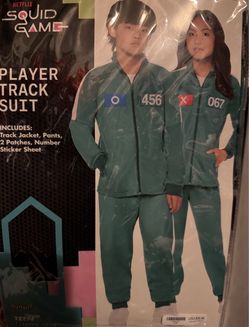 Halloween costume- Squid Game player