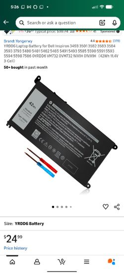 Laptop Battery