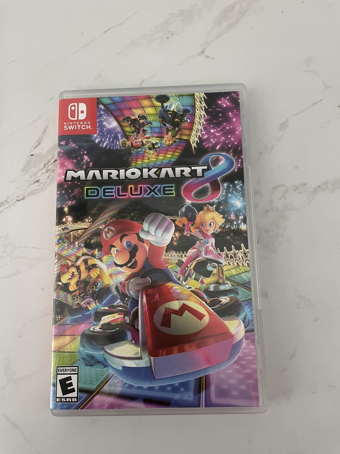 Nintendo Switch Mario Kart Deluxe 8