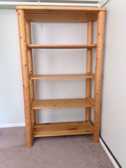 Log book shelf