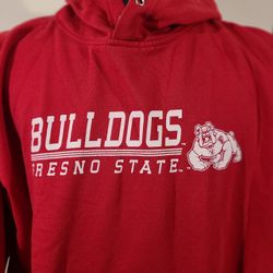 Fresno State Bulldogs Hoodie Vintage 