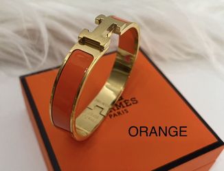 H Gold Bracelet/ Titanium Steel Gold Bracelet