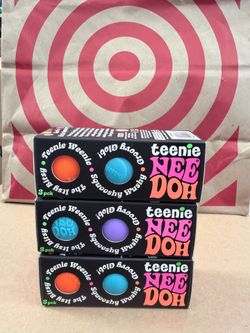 Needoh Teenie Groovy Glod