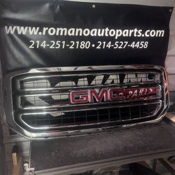 2015-2020 GMC Yukon Grille