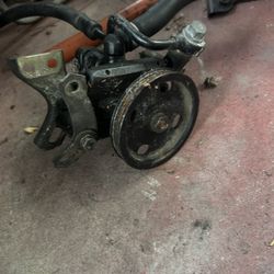 3sge BEAMS power steering pump