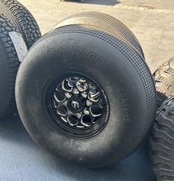 Fuel Wheels & Tensor Sand Tires For ATV/UTV NEW