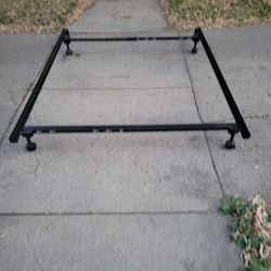 TWIN TO QUEEN BED FRAME 