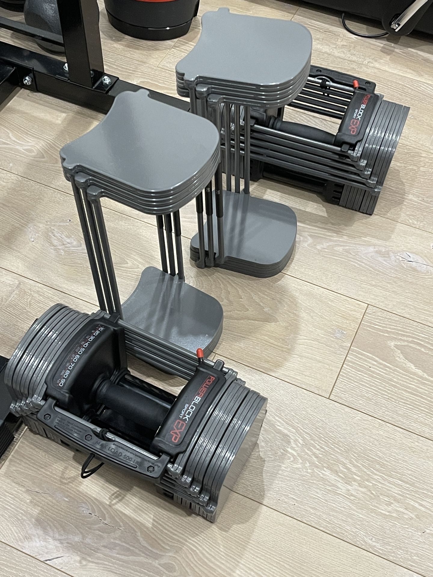 Powerblock Sport EXP Adjustable Dumbells