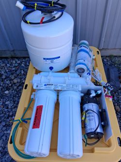 Watts Premier 4-Stage reverse Osmosis Filtration System