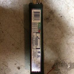4 tube T8 ballast