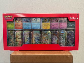 Prismatic Evolutions Mini Tin Display Box (Costco Exclusive)