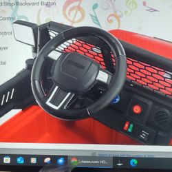 Red Offroad Toy Car (6)