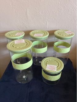 Recipientes para alimentos secos