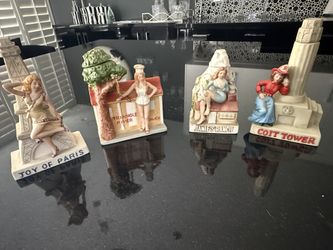 Vintage Brothel Decanters