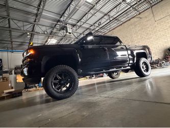 Truck wheels tires leveling g & lift kits accessories lights ( We Finance….