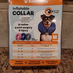 Pet Inflatable Collar-M