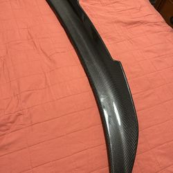 Carbon Fiber Spoiler For BMW 