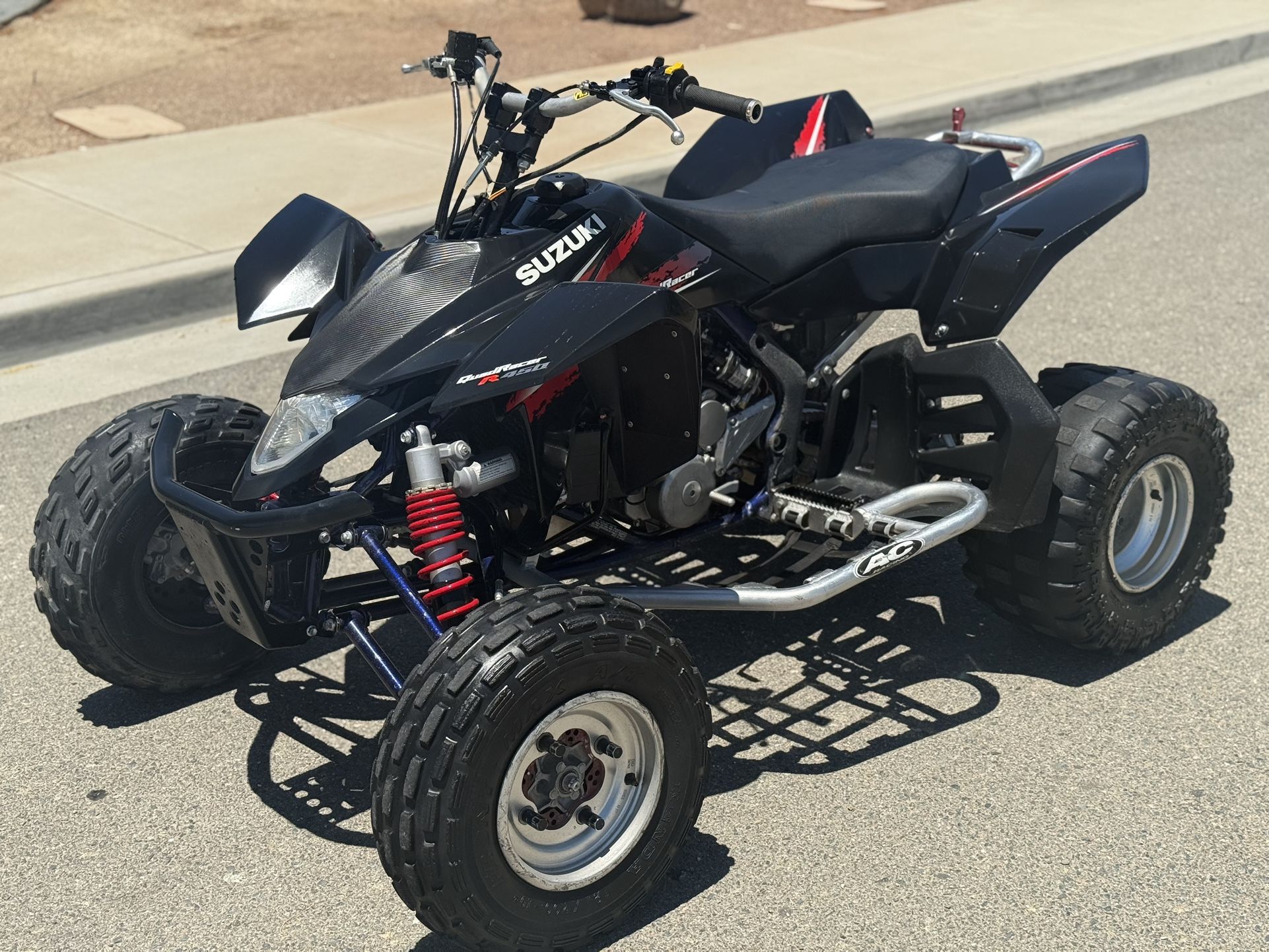 2007 Suzuki LTR 450