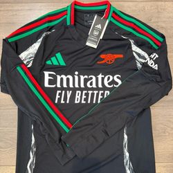 Adidas Arsenal Soccer Jersey Size Medium Men New 