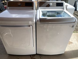 Top loader Washer and dryer electric