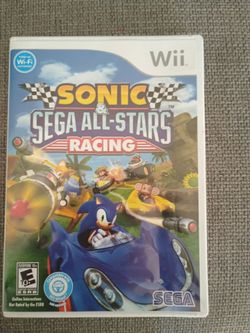 Sonic and sega all star racing