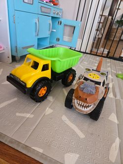 Toy trucks