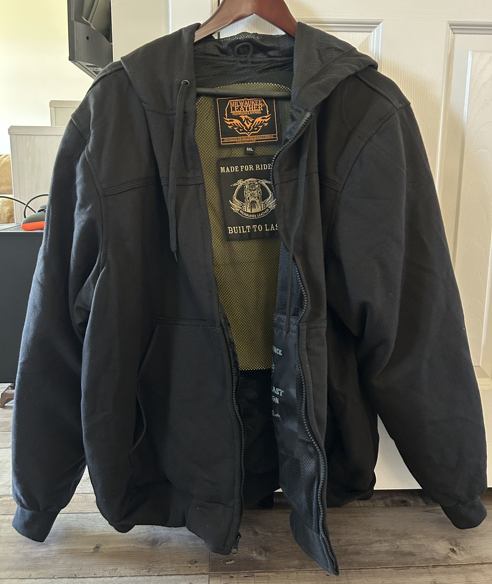 Armored Riding Hoodie